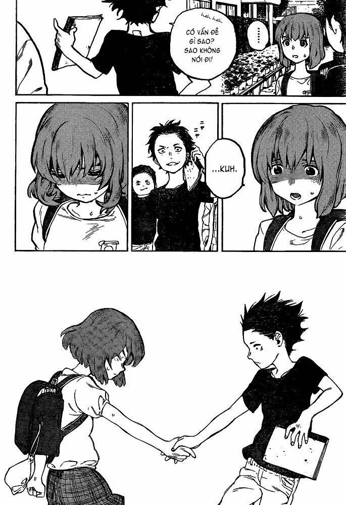 Koe No Katachi Chapter 0 - Trang 2