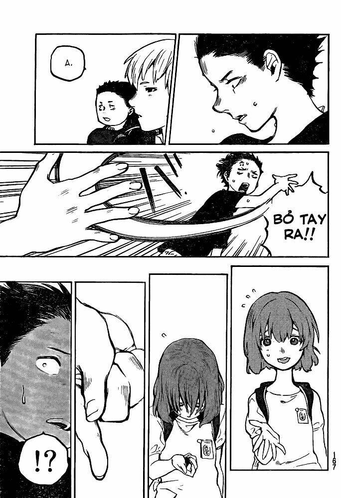 Koe No Katachi Chapter 0 - Trang 2