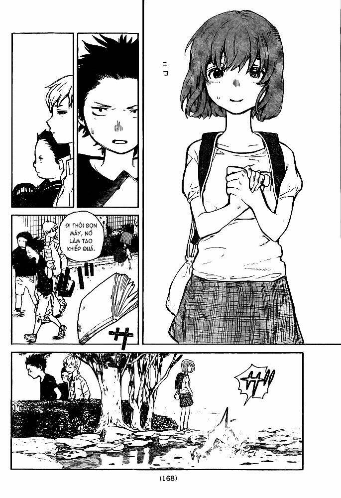 Koe No Katachi Chapter 0 - Trang 2