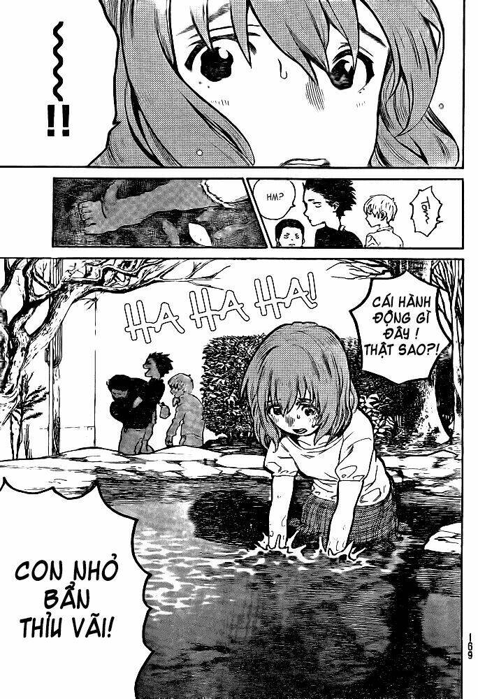 Koe No Katachi Chapter 0 - Trang 2