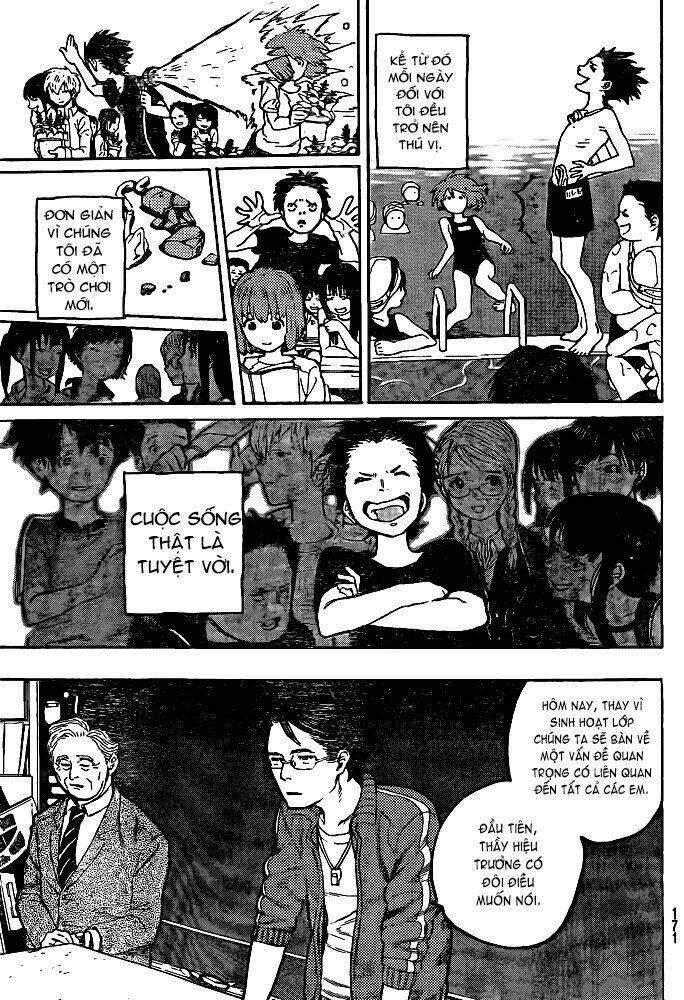 Koe No Katachi Chapter 0 - Trang 2