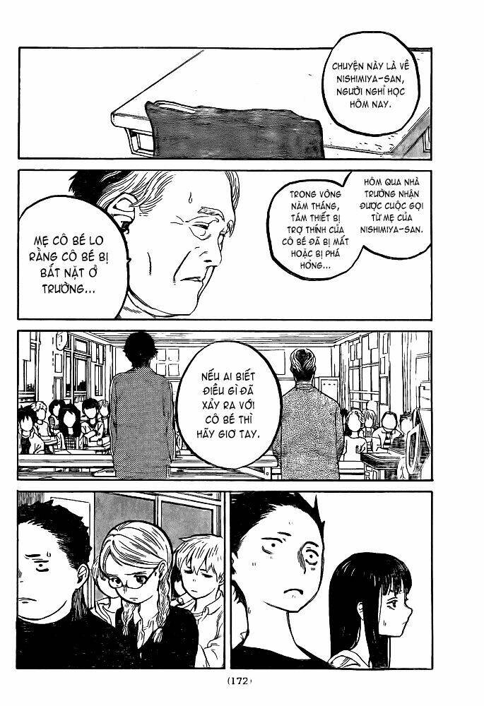 Koe No Katachi Chapter 0 - Trang 2