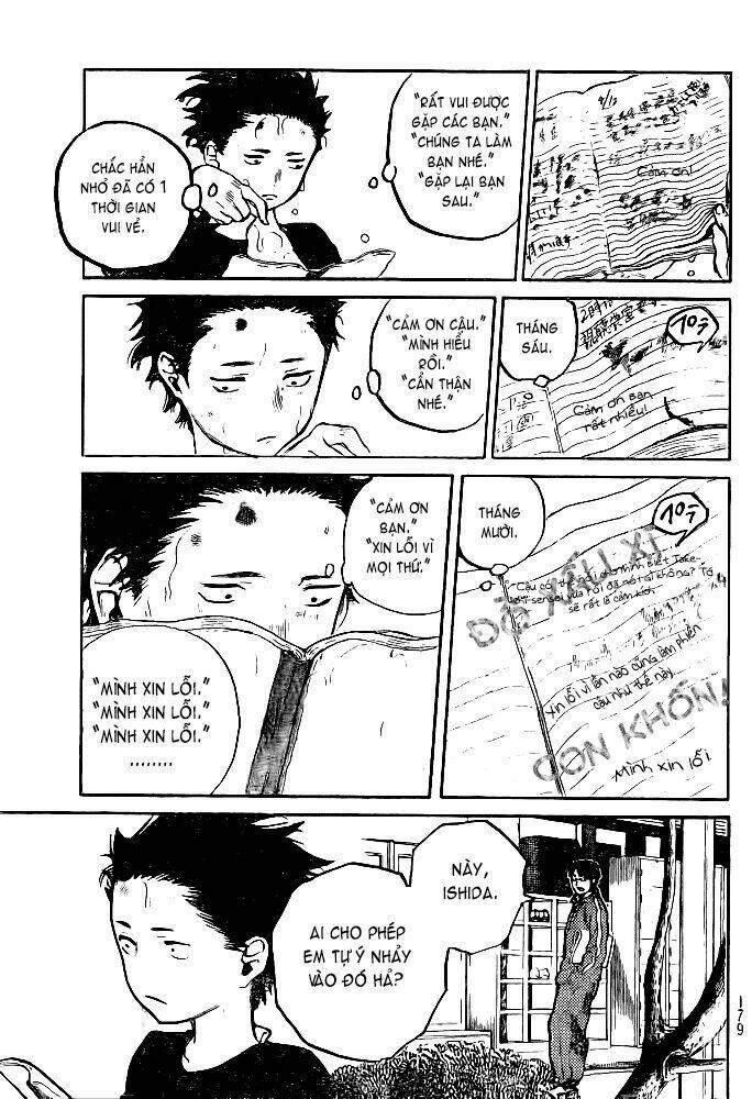 Koe No Katachi Chapter 0 - Trang 2