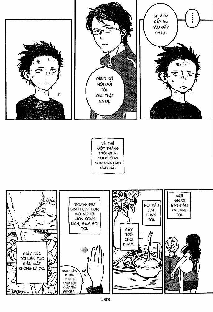 Koe No Katachi Chapter 0 - Trang 2