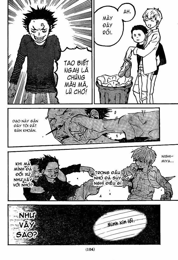 Koe No Katachi Chapter 0 - Trang 2