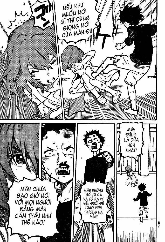 Koe No Katachi Chapter 0 - Trang 2