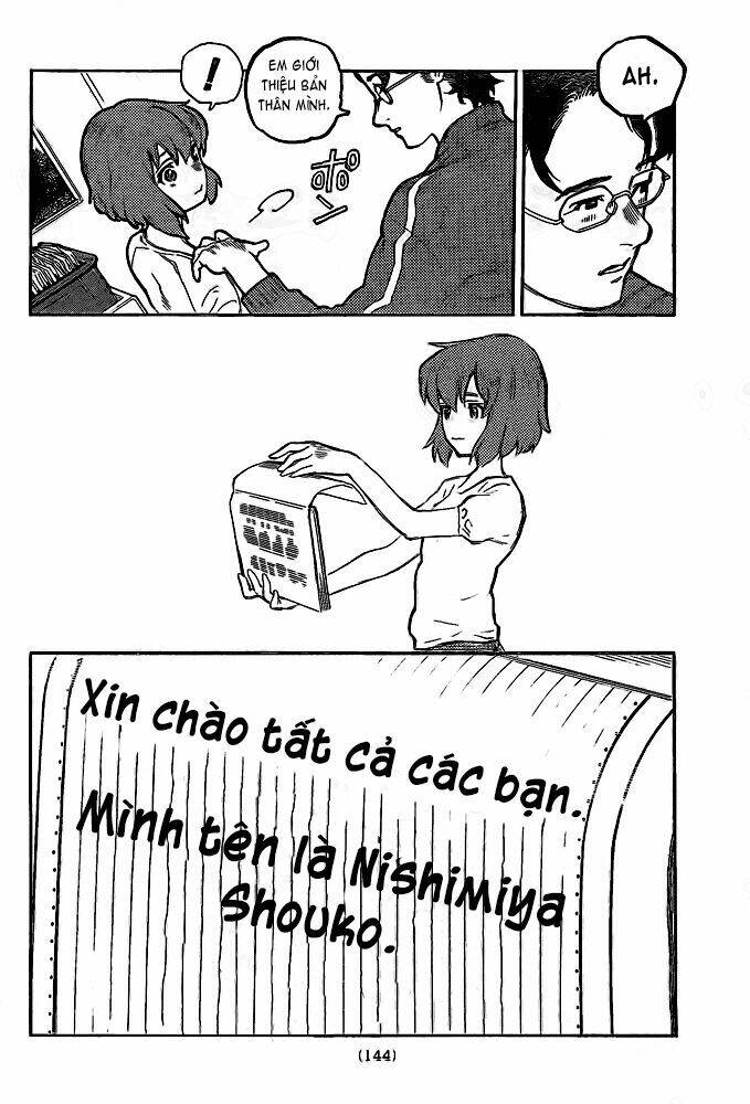 Koe No Katachi Chapter 0 - Trang 2