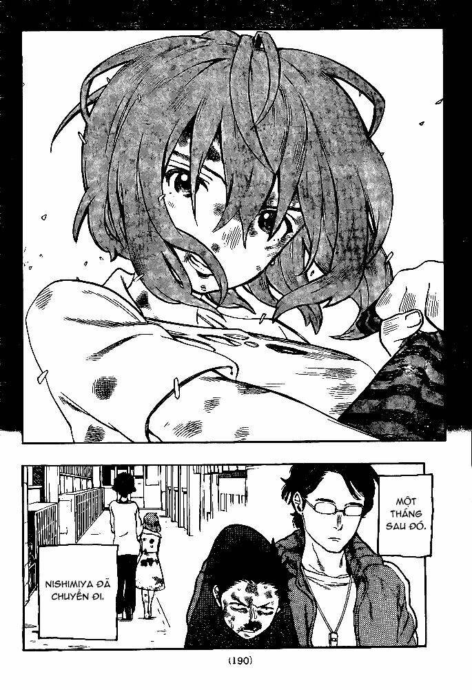 Koe No Katachi Chapter 0 - Trang 2