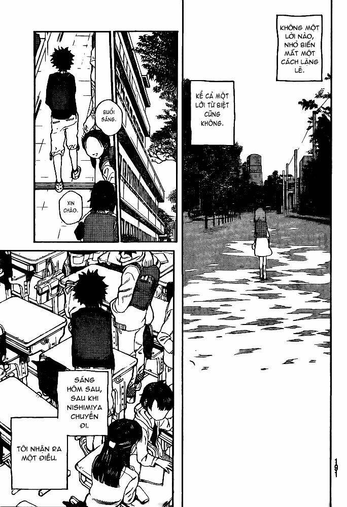 Koe No Katachi Chapter 0 - Trang 2