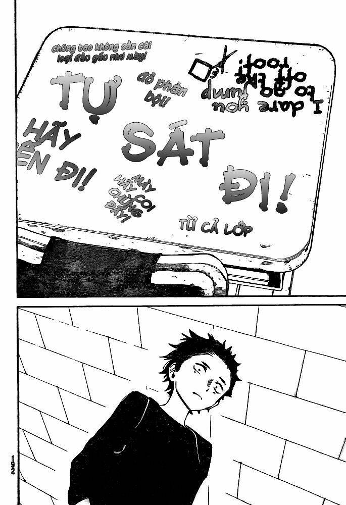 Koe No Katachi Chapter 0 - Trang 2