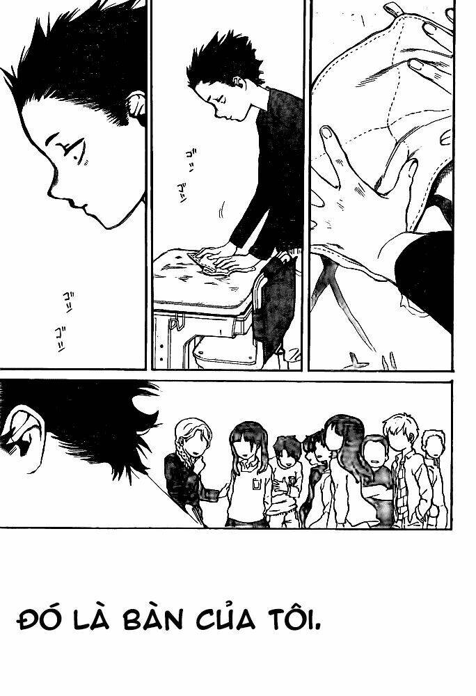 Koe No Katachi Chapter 0 - Trang 2