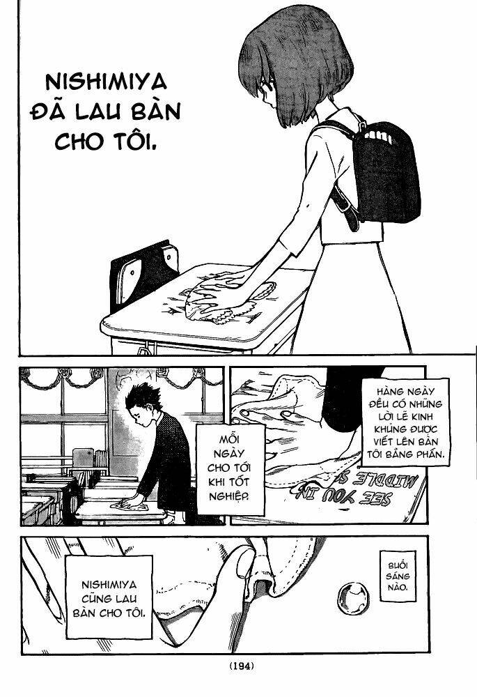 Koe No Katachi Chapter 0 - Trang 2