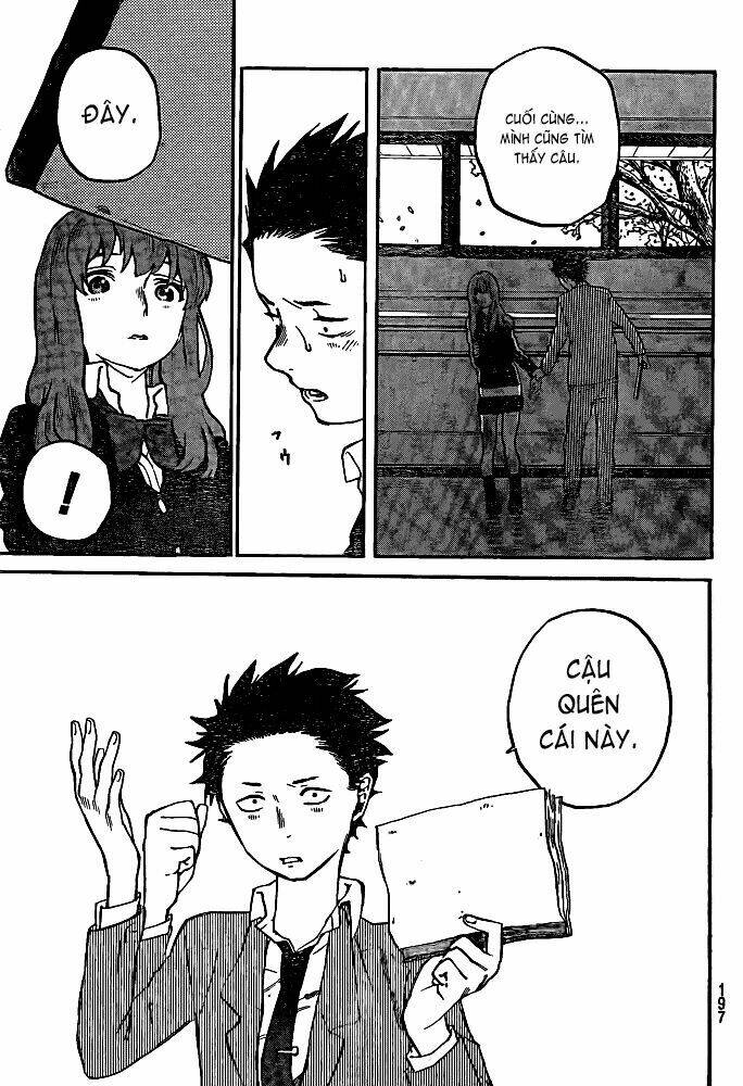 Koe No Katachi Chapter 0 - Trang 2