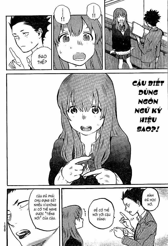 Koe No Katachi Chapter 0 - Trang 2