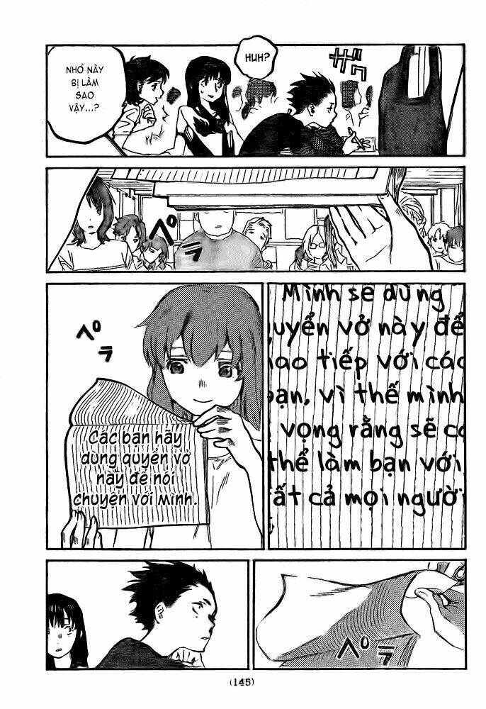 Koe No Katachi Chapter 0 - Trang 2