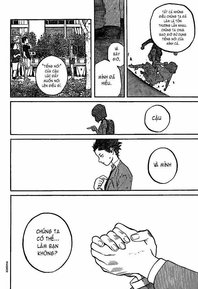 Koe No Katachi Chapter 0 - Trang 2