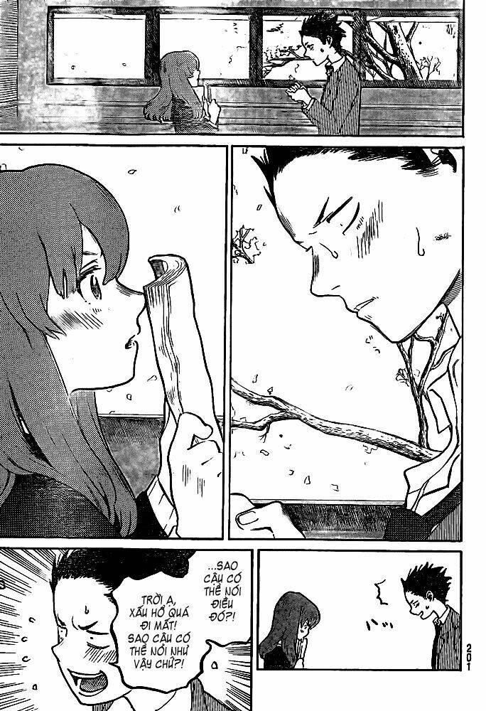 Koe No Katachi Chapter 0 - Trang 2