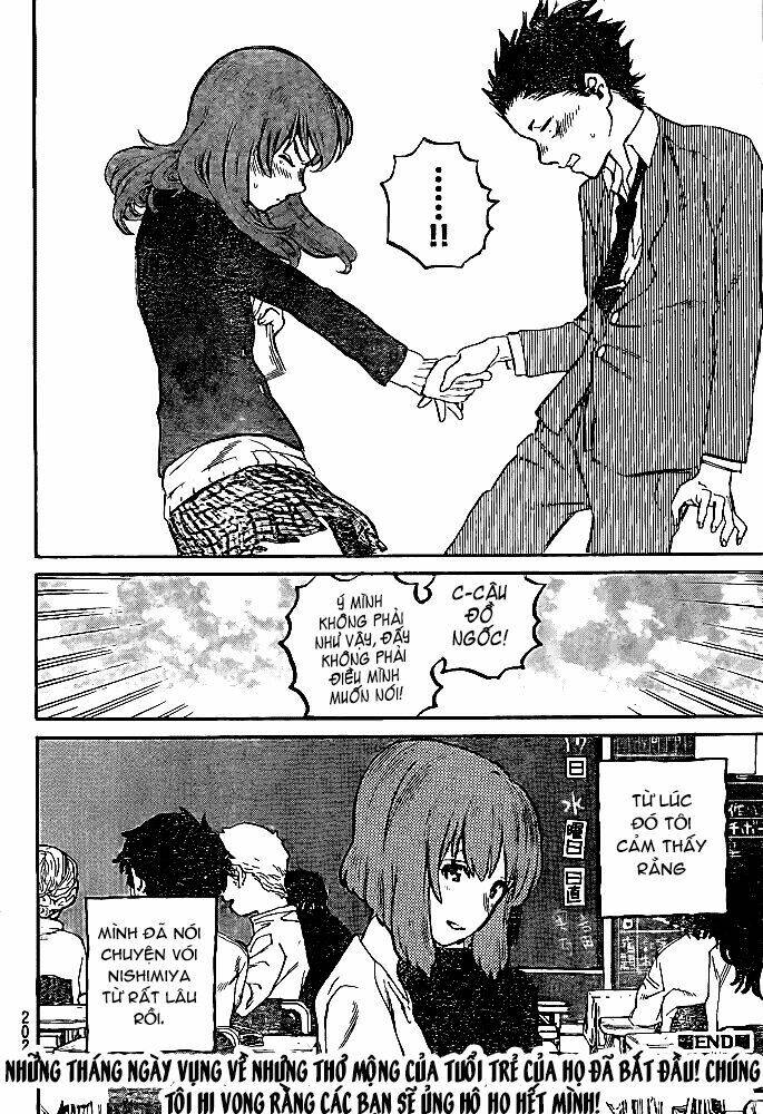 Koe No Katachi Chapter 0 - Trang 2