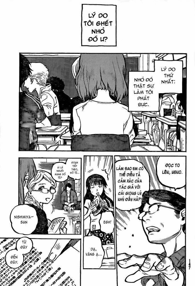 Koe No Katachi Chapter 0 - Trang 2