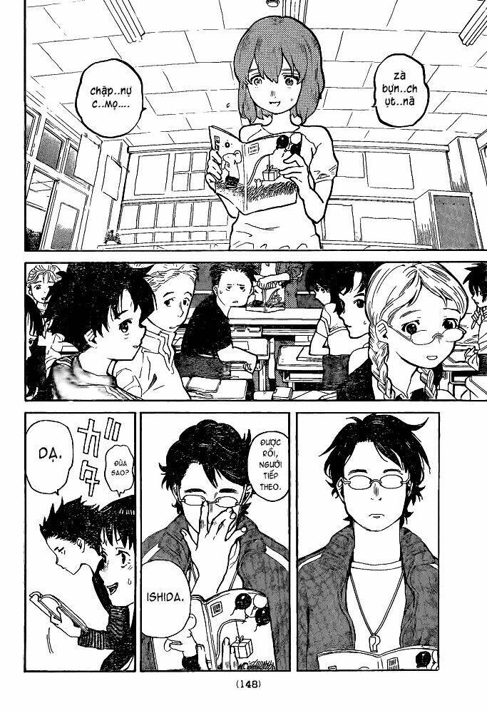 Koe No Katachi Chapter 0 - Trang 2