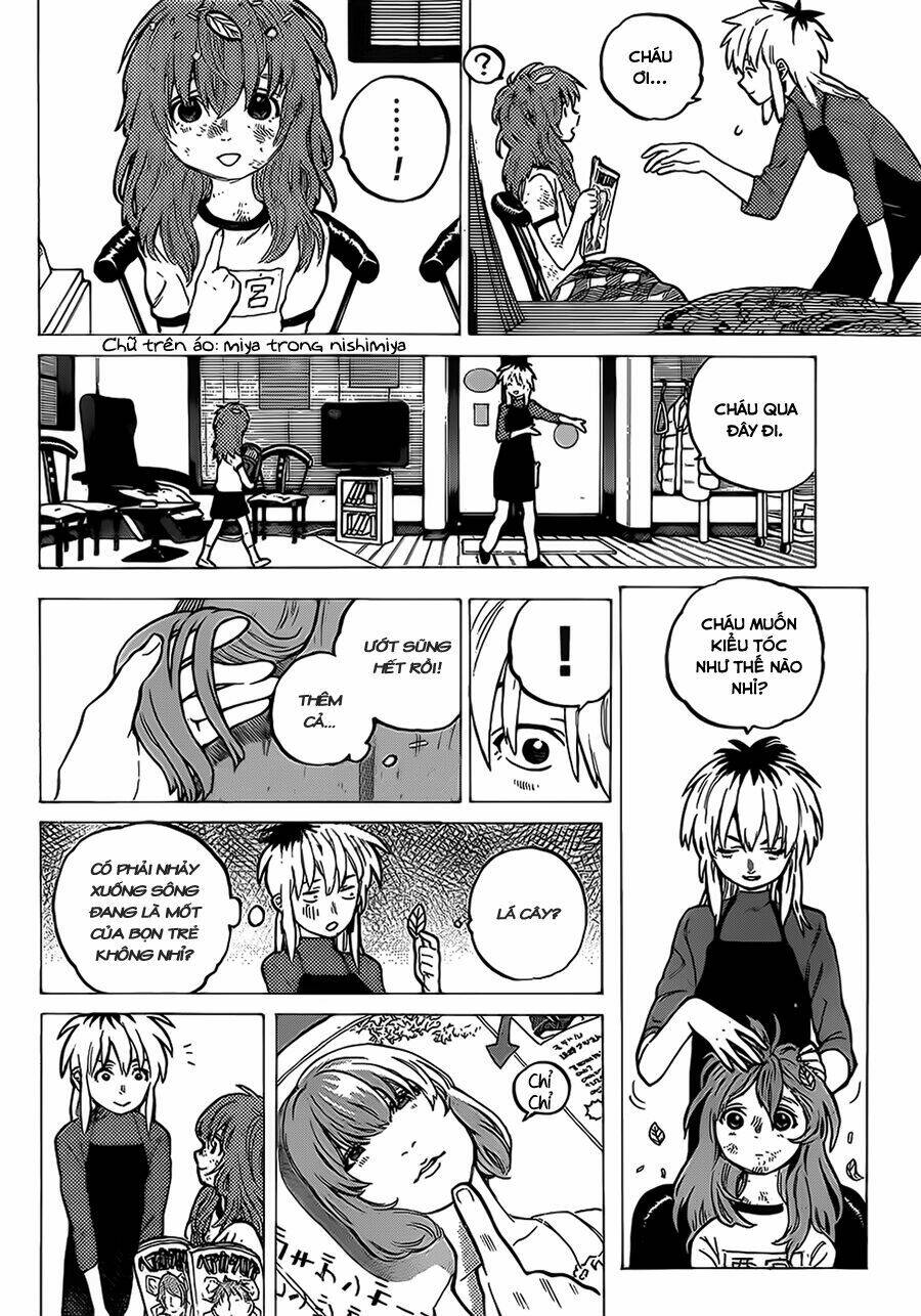 Koe No Katachi Chapter 1.1 - Trang 2