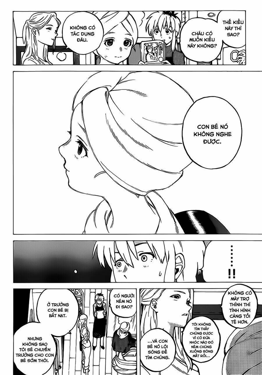 Koe No Katachi Chapter 1.1 - Trang 2