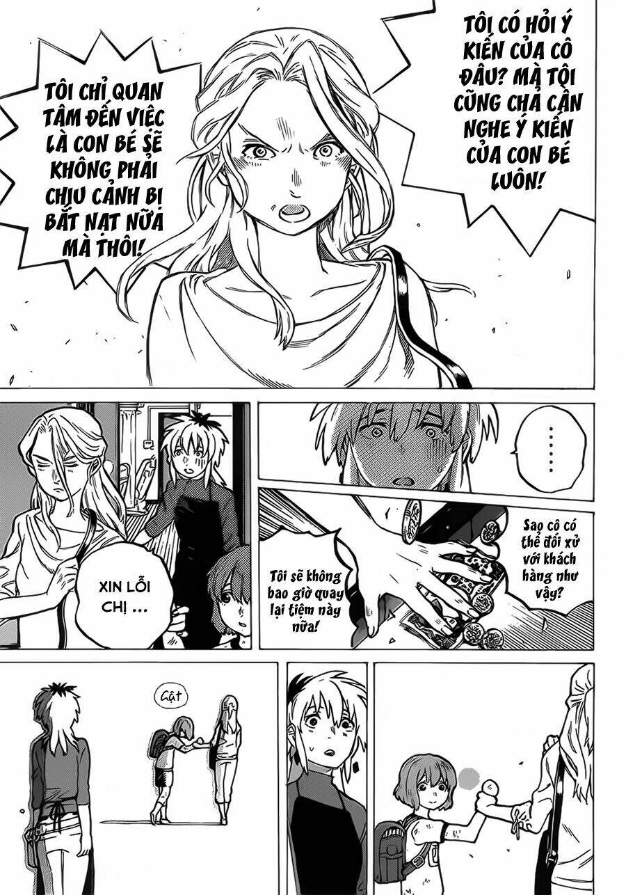 Koe No Katachi Chapter 1.1 - Trang 2