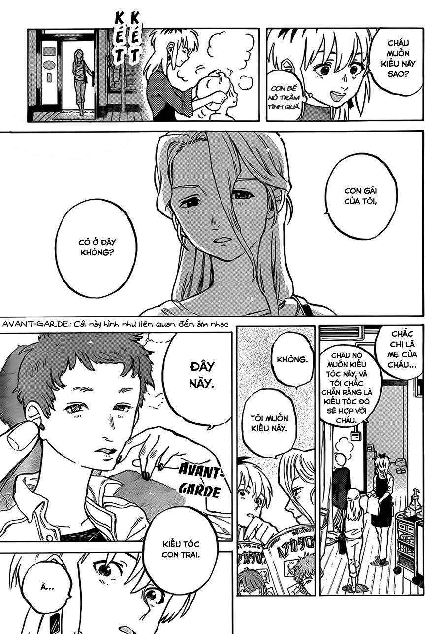 Koe No Katachi Chapter 1.5 - Trang 2