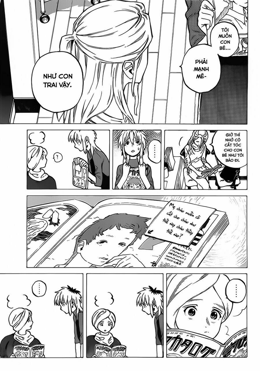 Koe No Katachi Chapter 1.5 - Trang 2