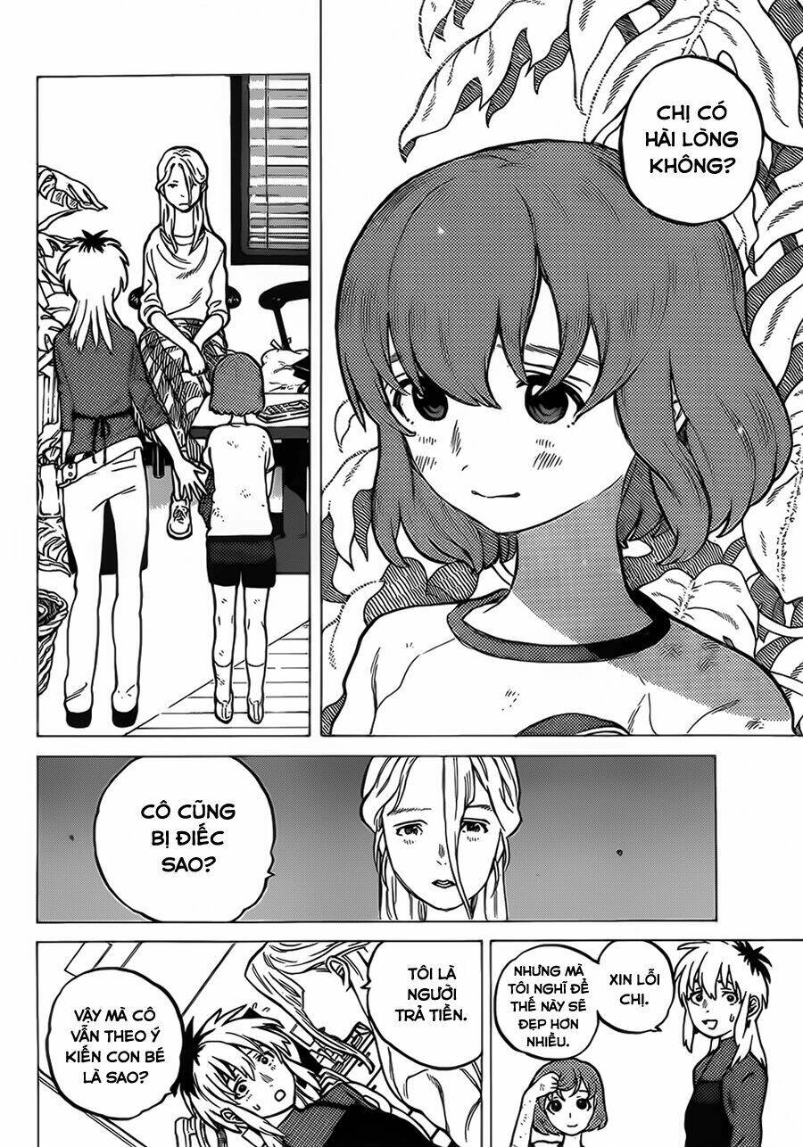 Koe No Katachi Chapter 1.5 - Trang 2