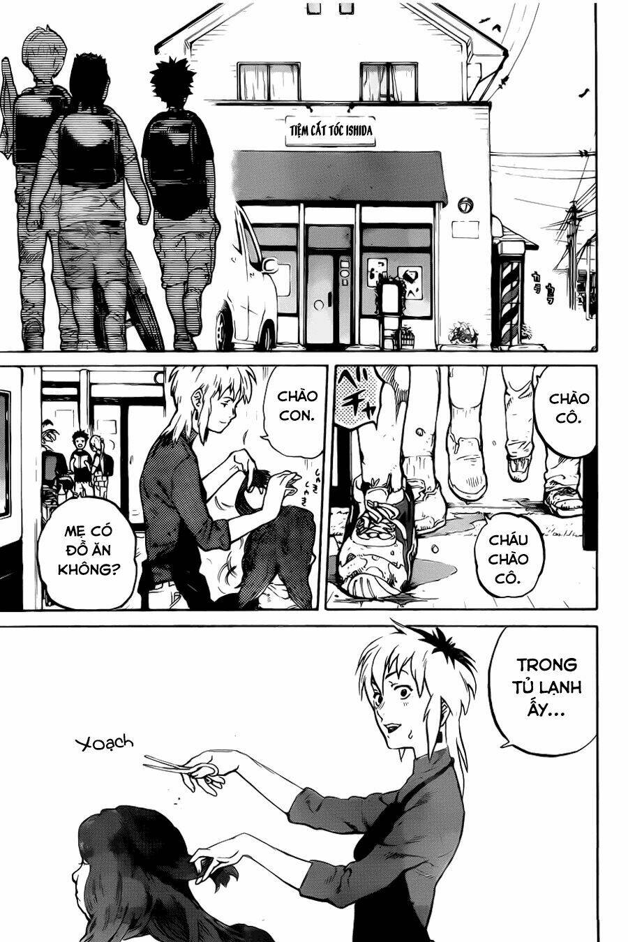 Koe No Katachi Chapter 1 - Trang 2