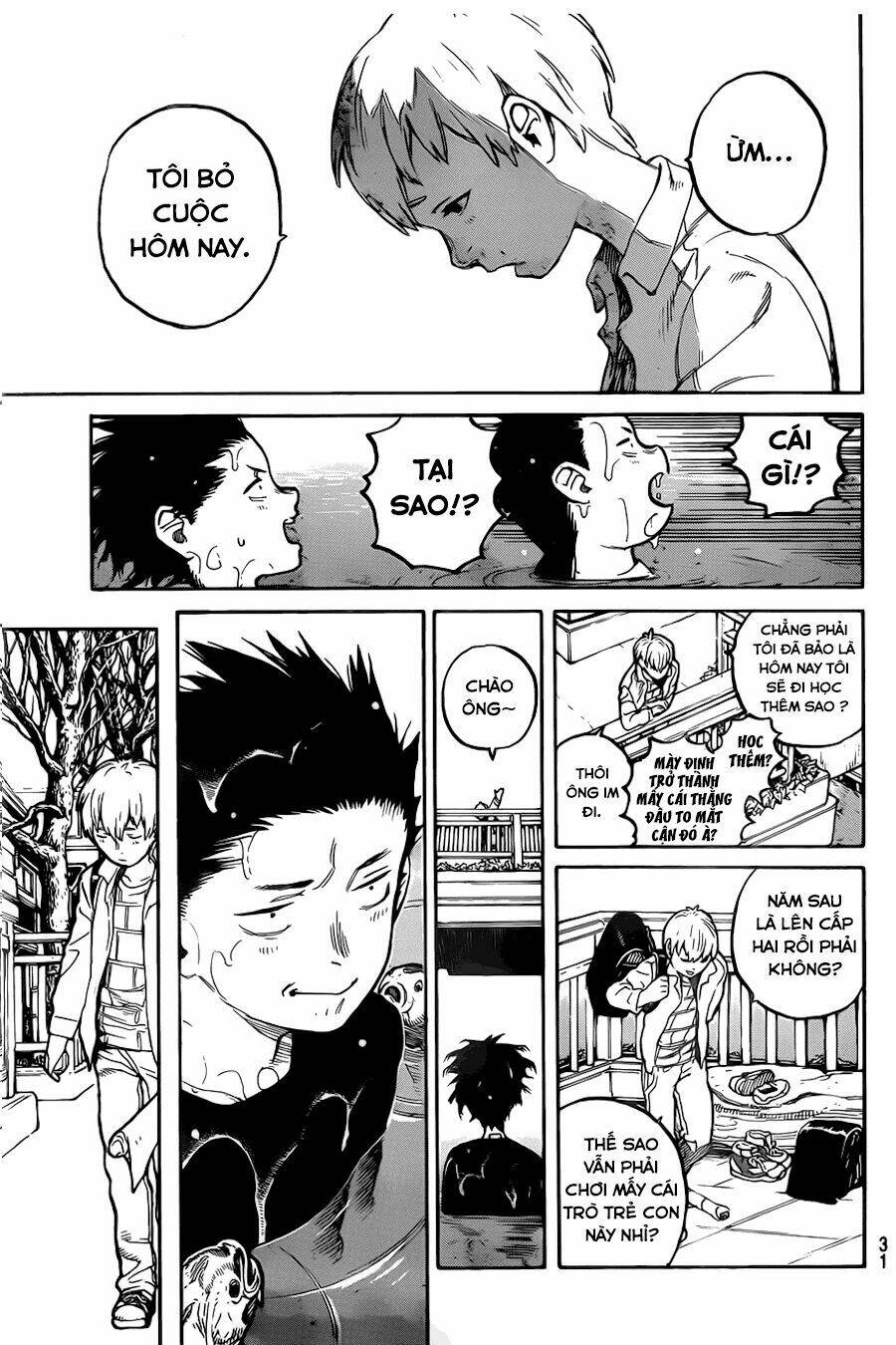 Koe No Katachi Chapter 1 - Trang 2