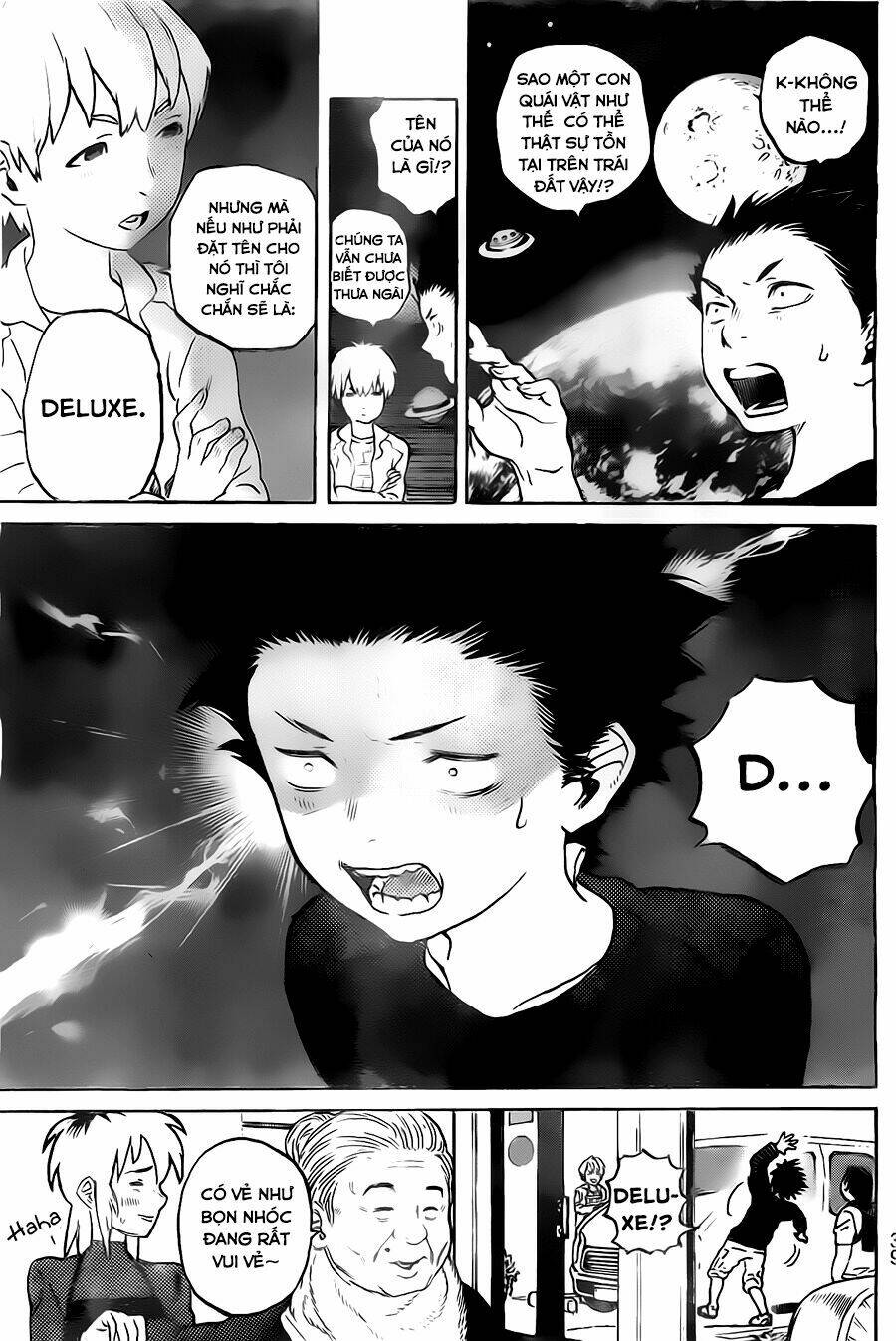 Koe No Katachi Chapter 1 - Trang 2