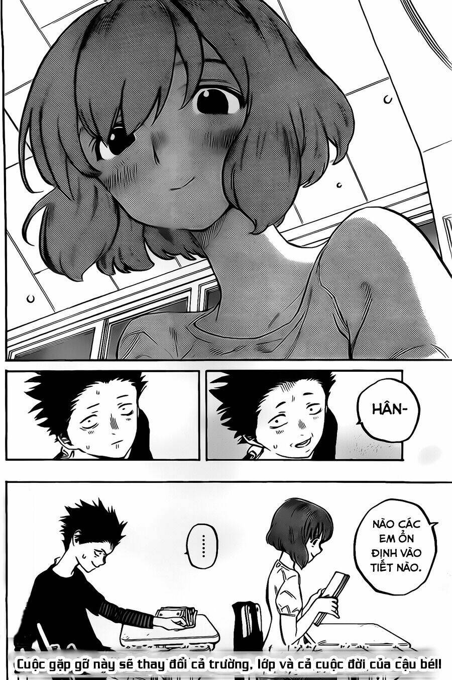 Koe No Katachi Chapter 1 - Trang 2