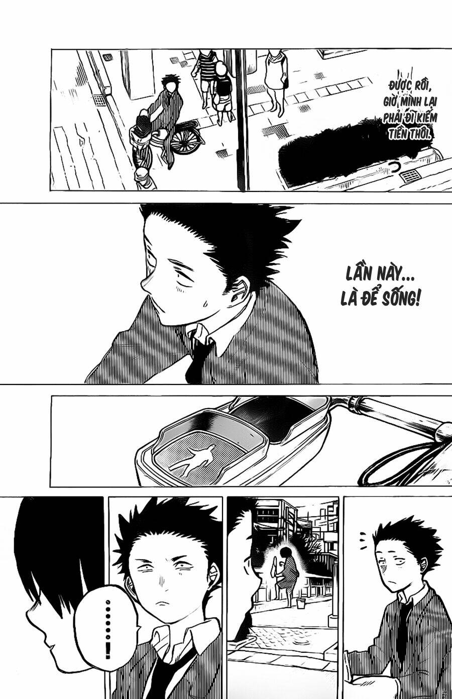 Koe No Katachi Chapter 10 - Trang 2