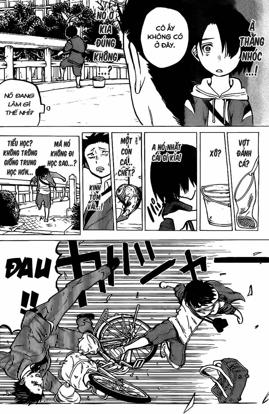 Koe No Katachi Chapter 10 - Trang 2