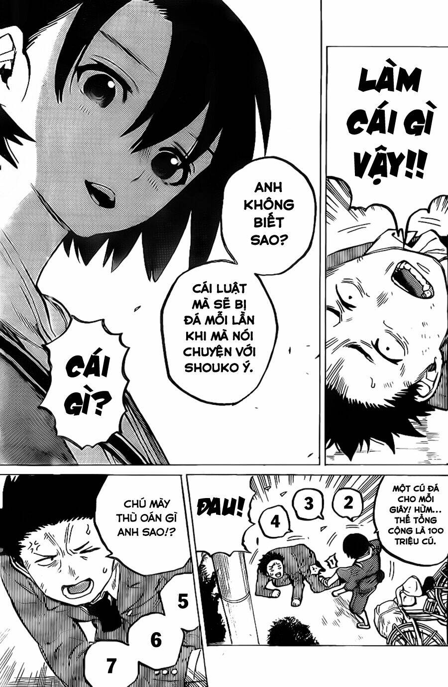 Koe No Katachi Chapter 10 - Trang 2