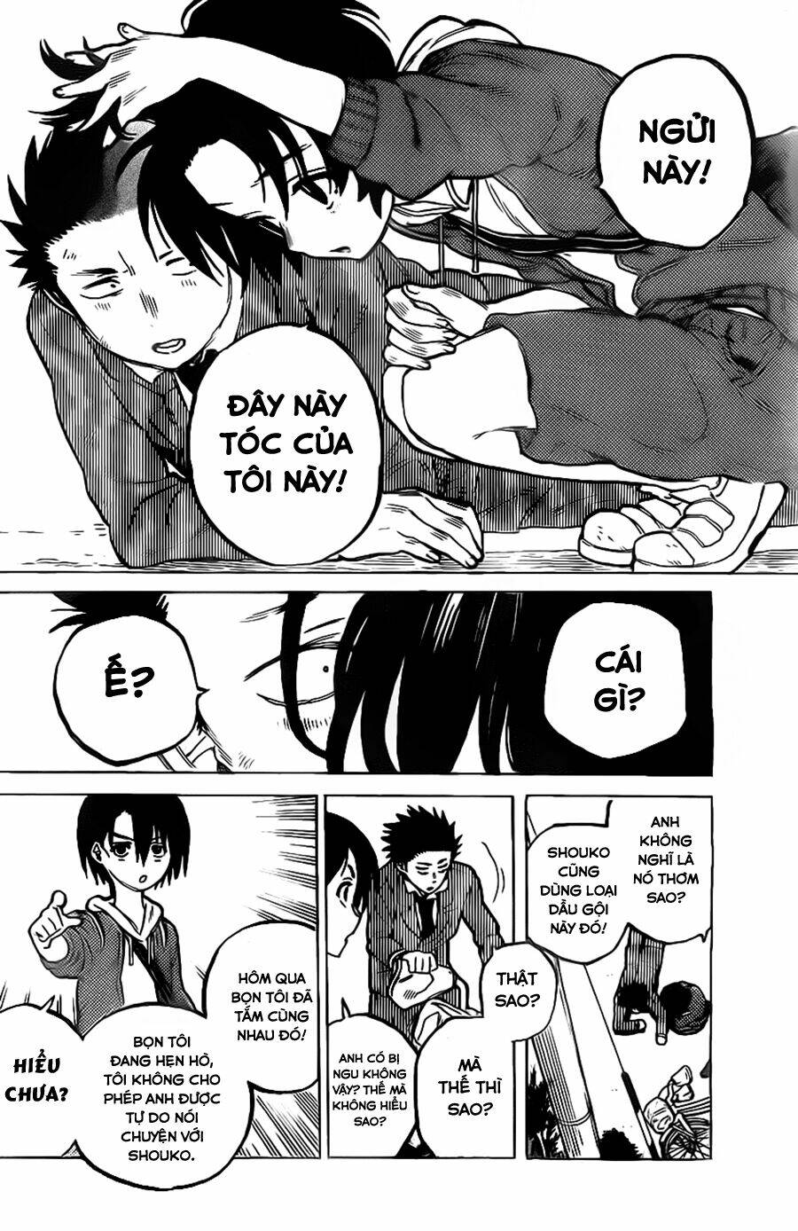 Koe No Katachi Chapter 10 - Trang 2