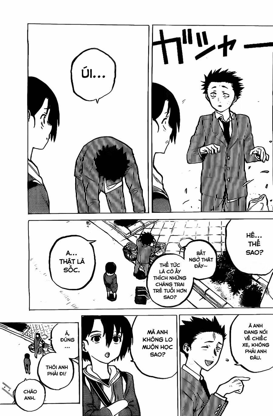 Koe No Katachi Chapter 10 - Trang 2