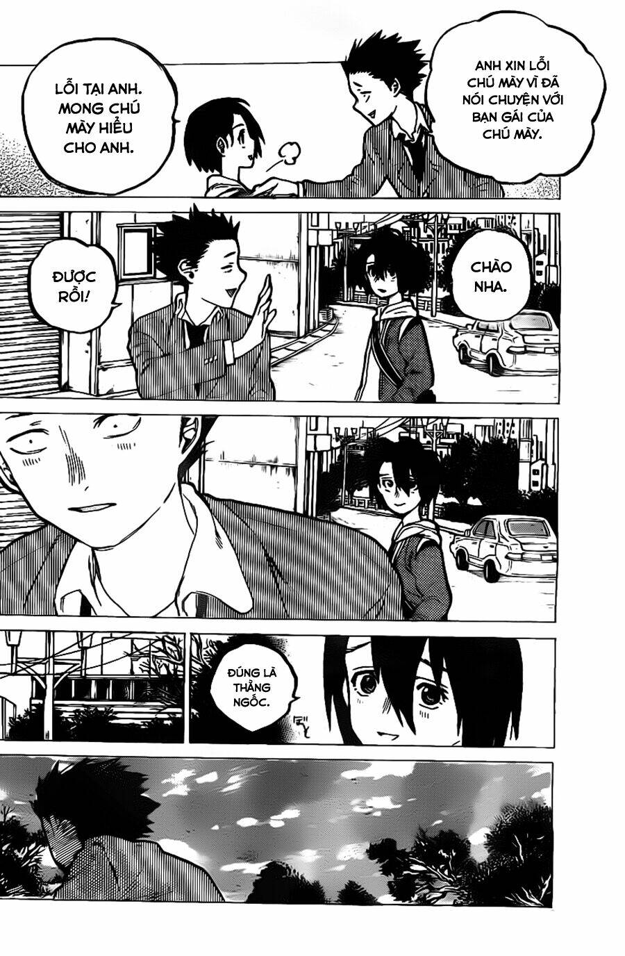 Koe No Katachi Chapter 10 - Trang 2