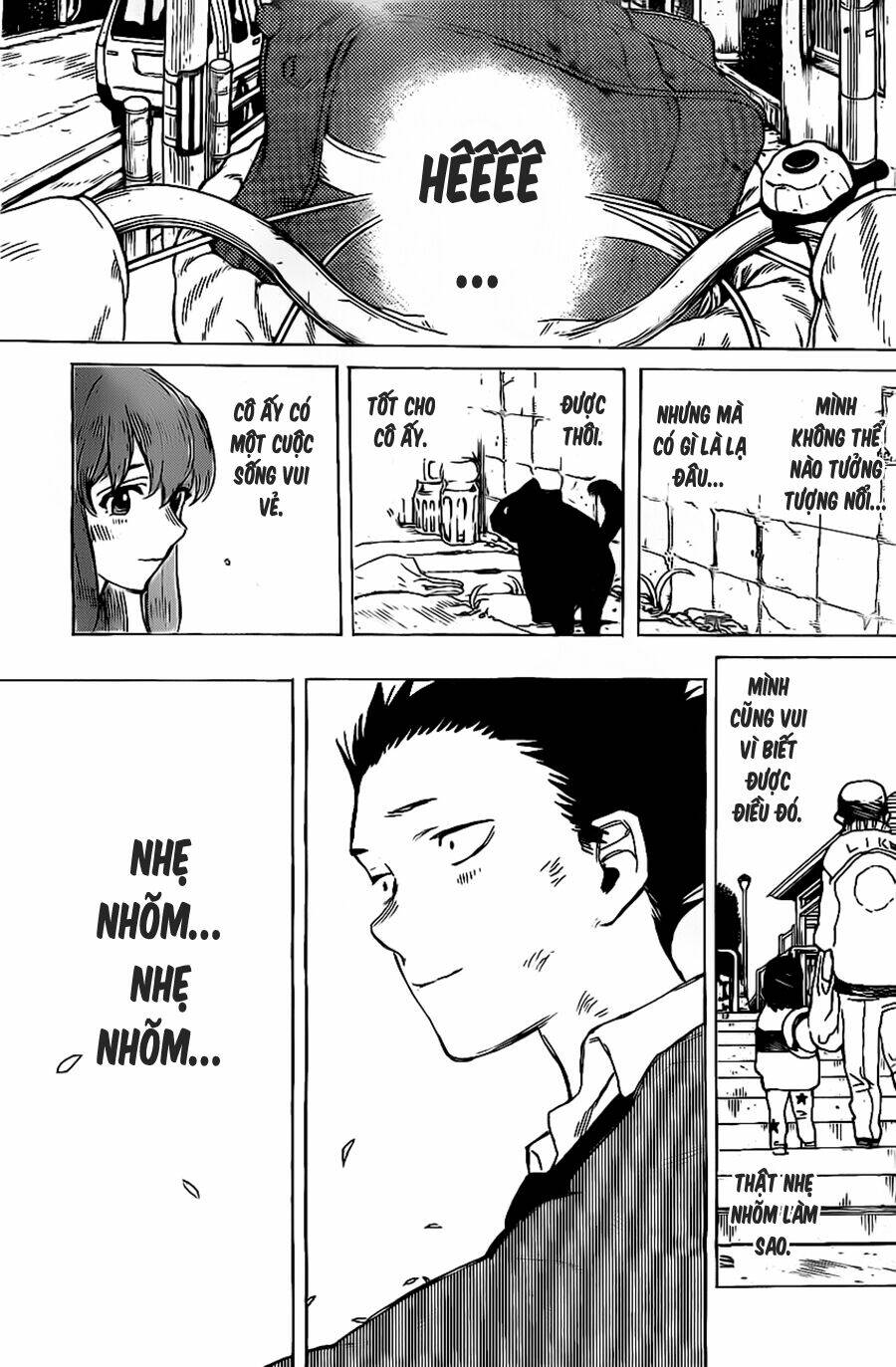 Koe No Katachi Chapter 10 - Trang 2