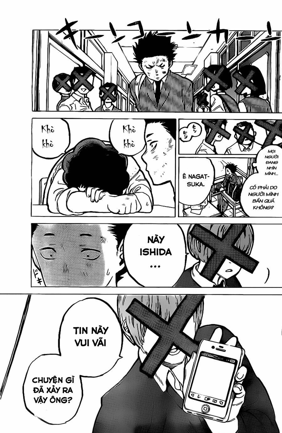 Koe No Katachi Chapter 10 - Trang 2