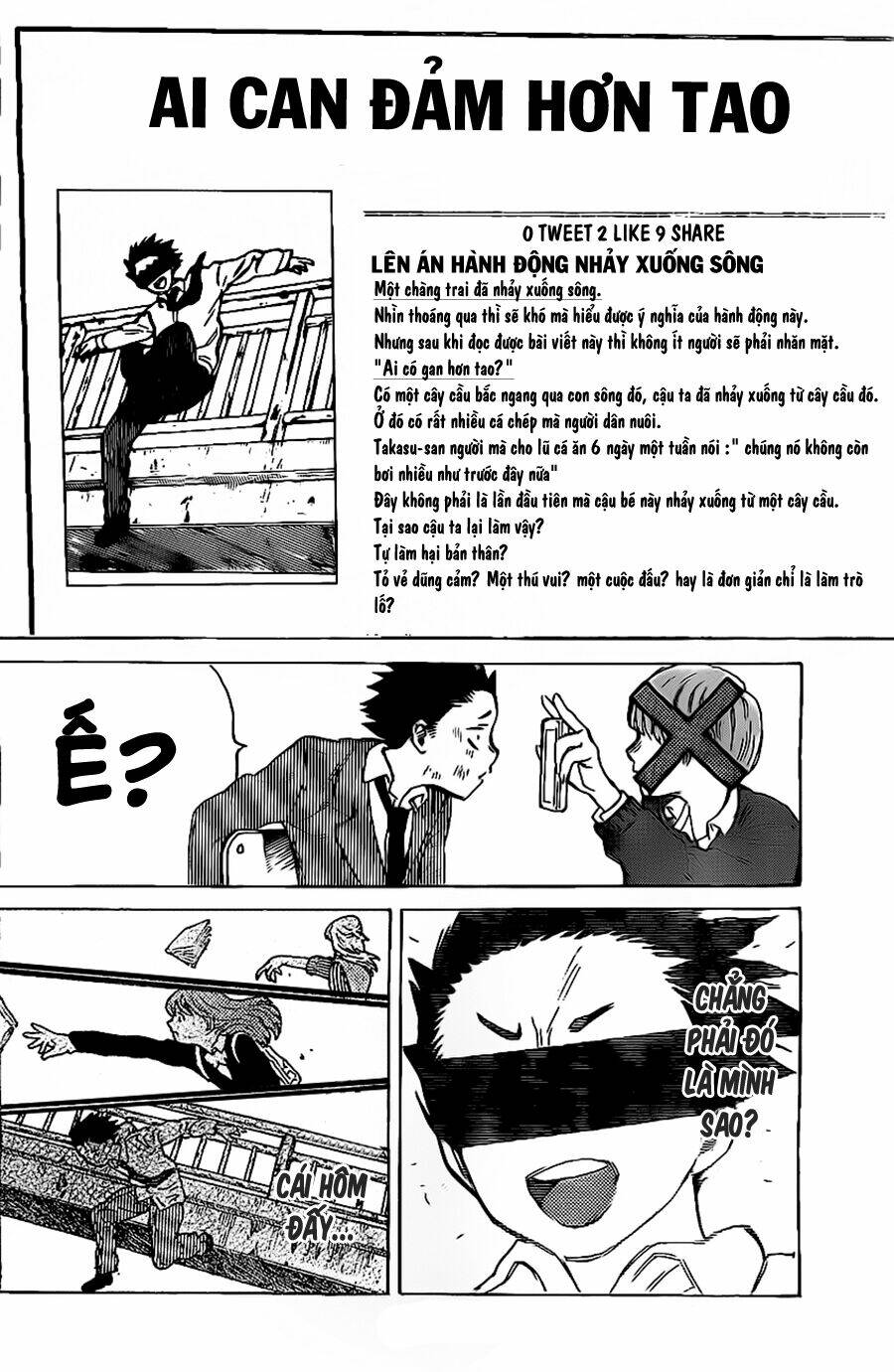 Koe No Katachi Chapter 10 - Trang 2