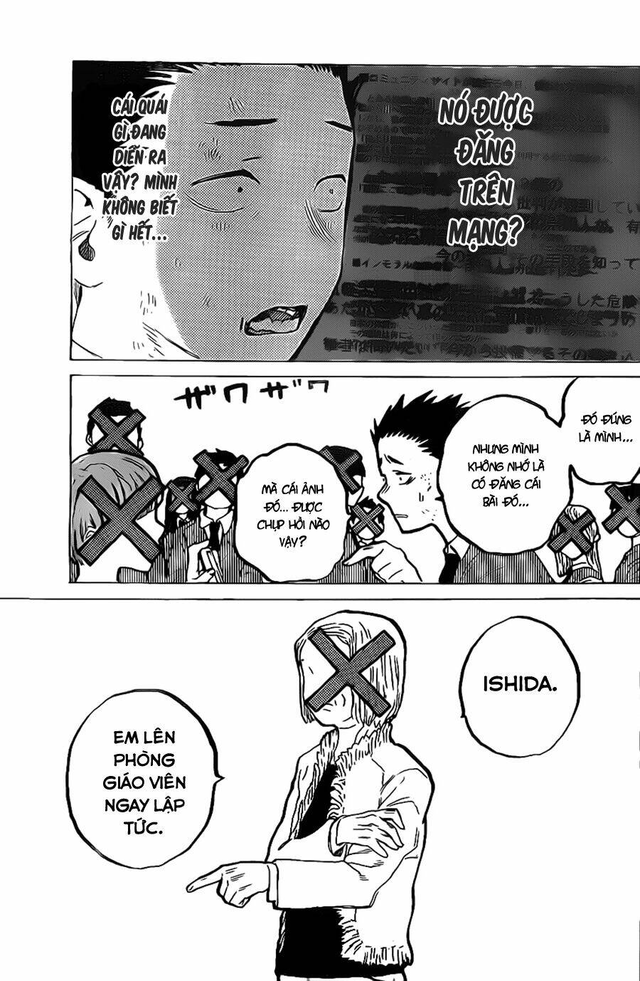 Koe No Katachi Chapter 10 - Trang 2