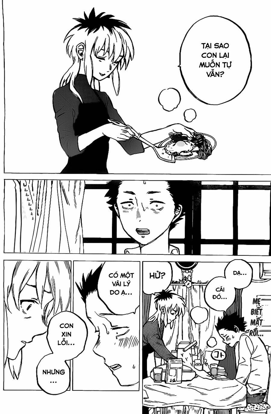 Koe No Katachi Chapter 10 - Trang 2