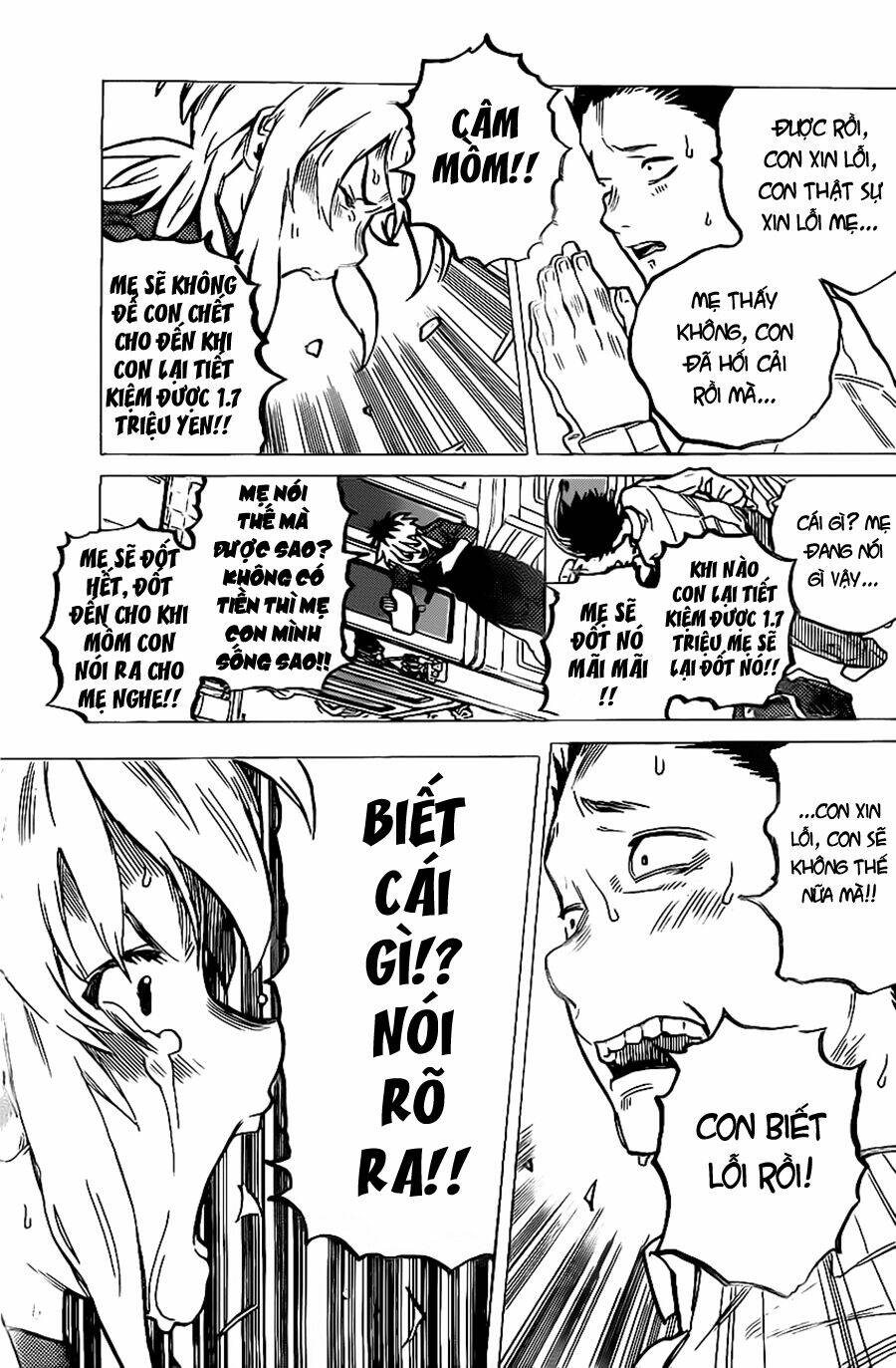 Koe No Katachi Chapter 10 - Trang 2