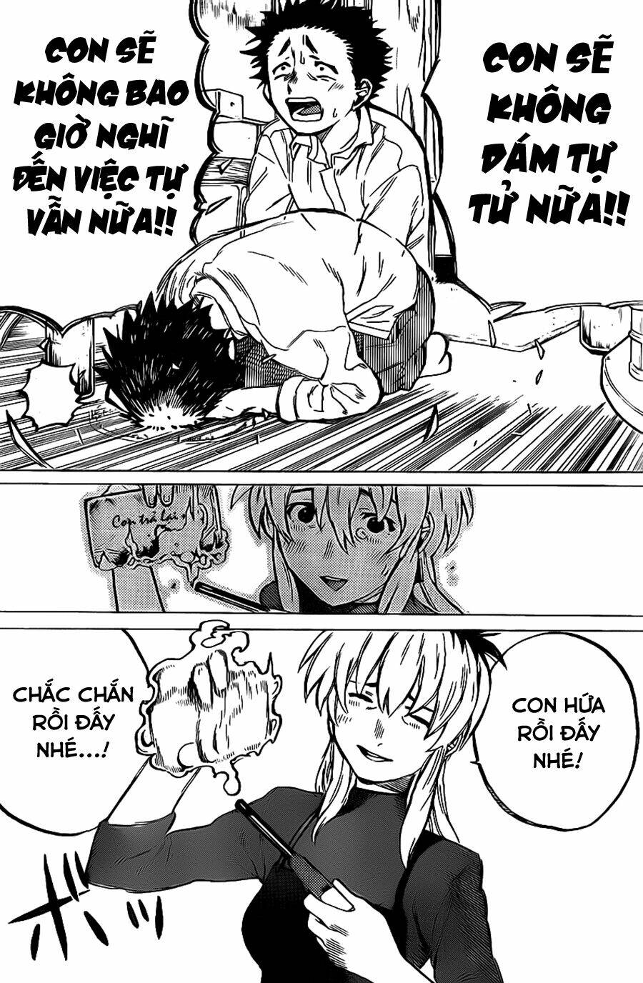 Koe No Katachi Chapter 10 - Trang 2