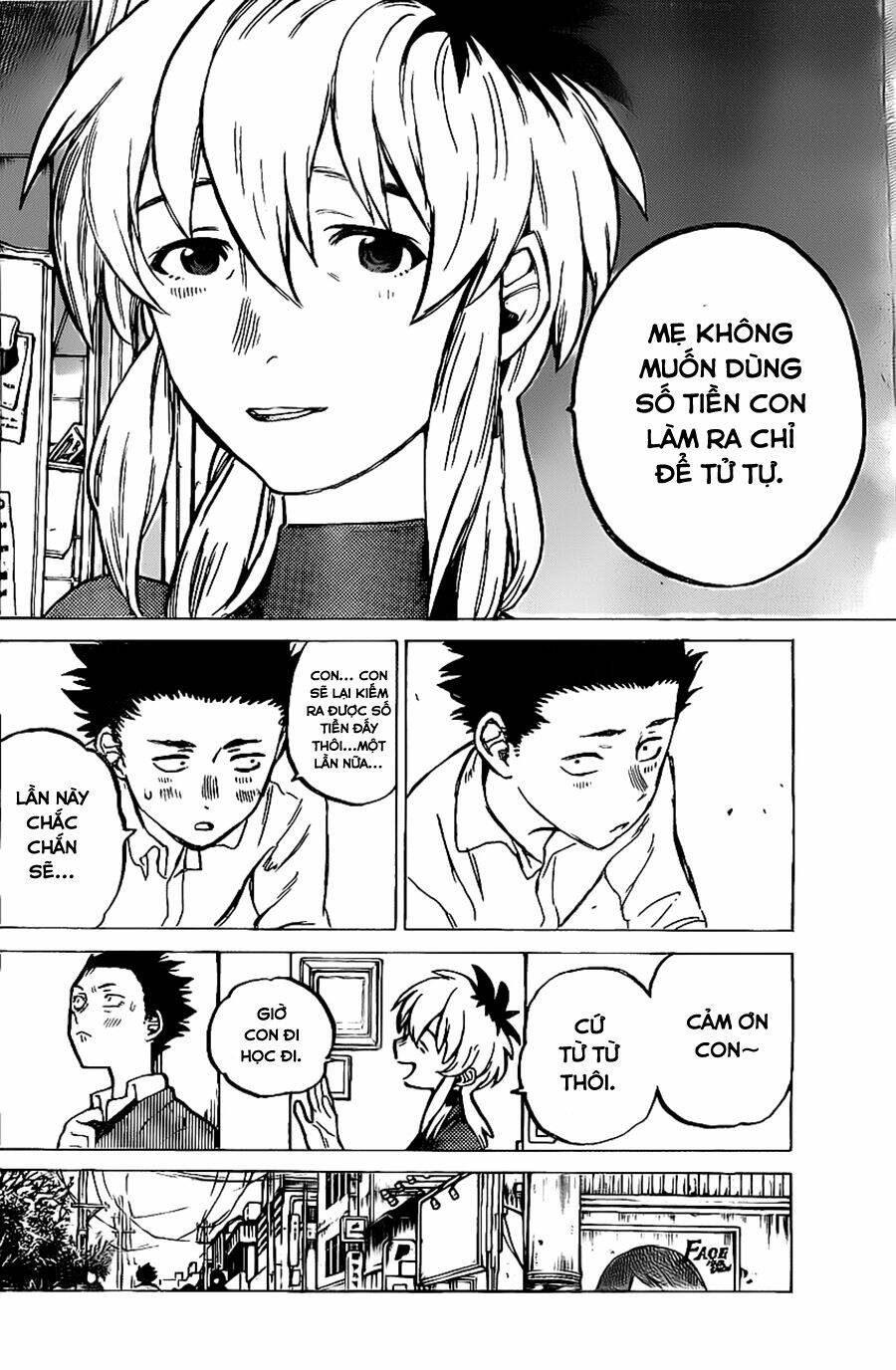 Koe No Katachi Chapter 10 - Trang 2