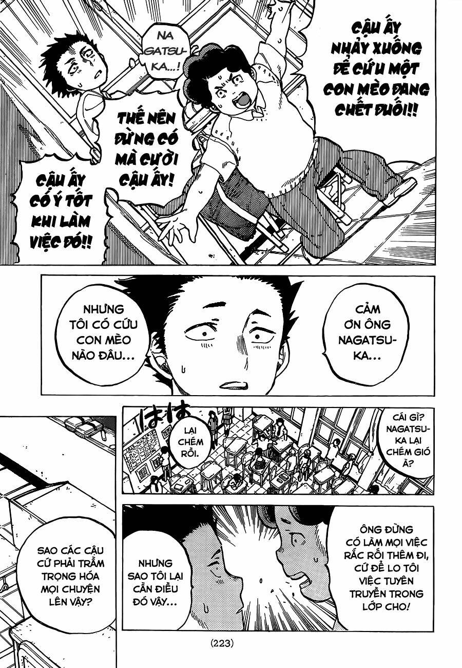 Koe No Katachi Chapter 15 - Trang 2