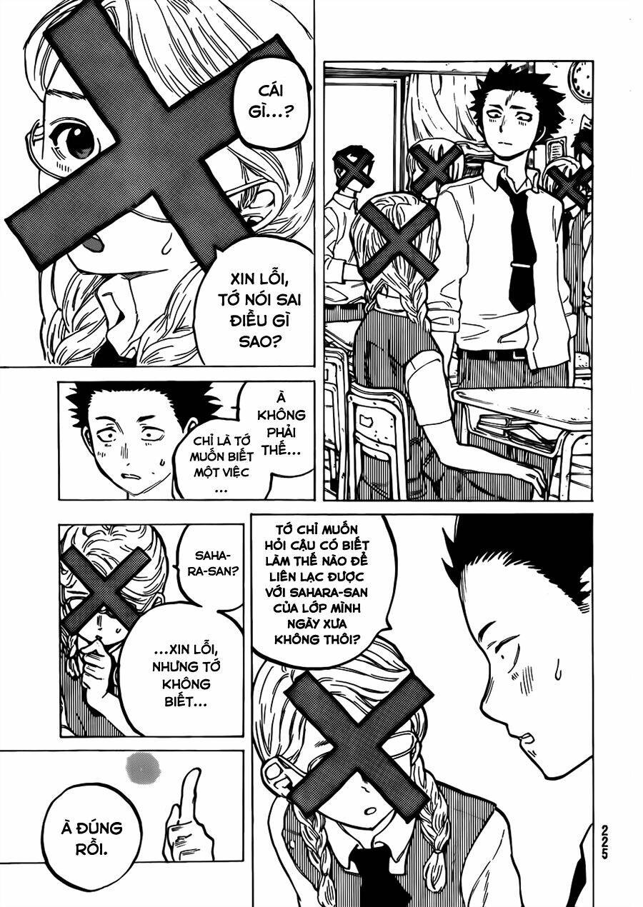 Koe No Katachi Chapter 15 - Trang 2